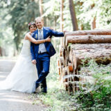 Hochzeitsfotograf emotional Bilder Wald