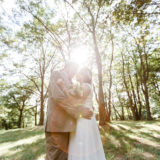 Hochzeitsfotografie Gegenlicht Sonne