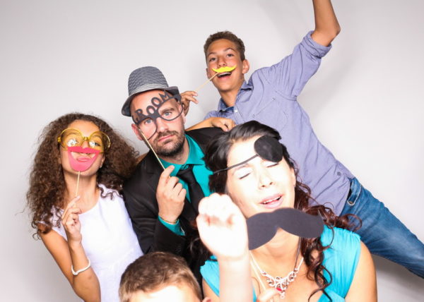Photobooth für Hochzeit
