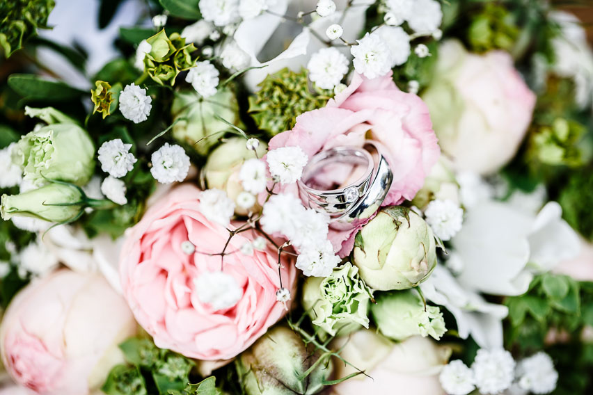 Blumenstrauß Ehering Fotograf