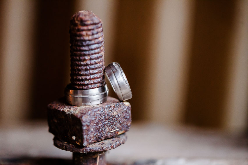 Ehering Detailbild Hochzeit Fotograf