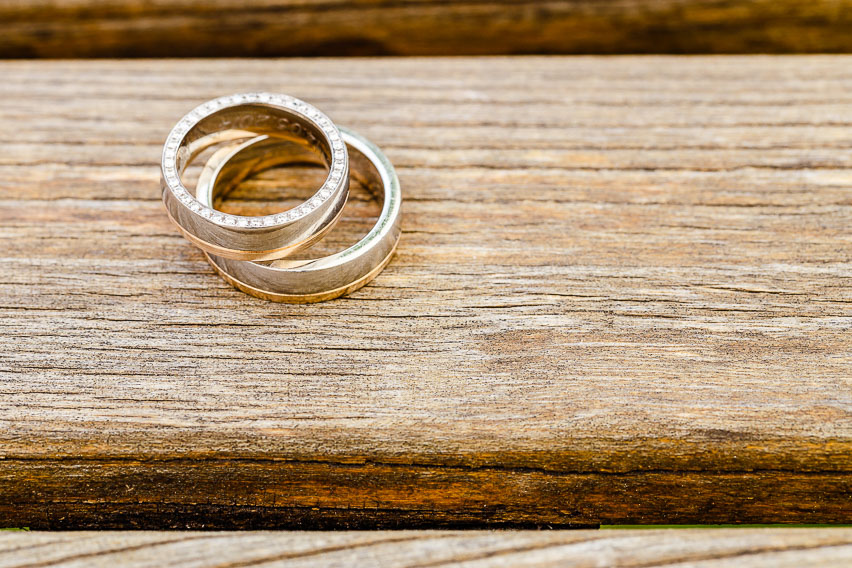 Eheringe Brillanten Fotos Hochzeit