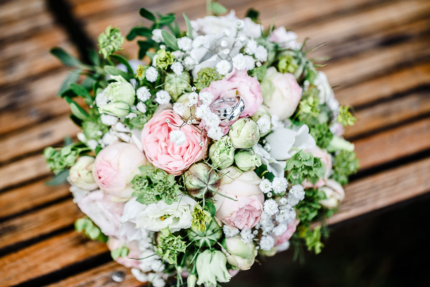 Fotograf Hochzeit Ringe Bild