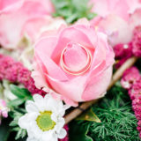 Hochzeit Hochzeitsfotograf Ring Blumen
