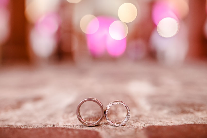 Hochzeitsfotograf Boden Ringe