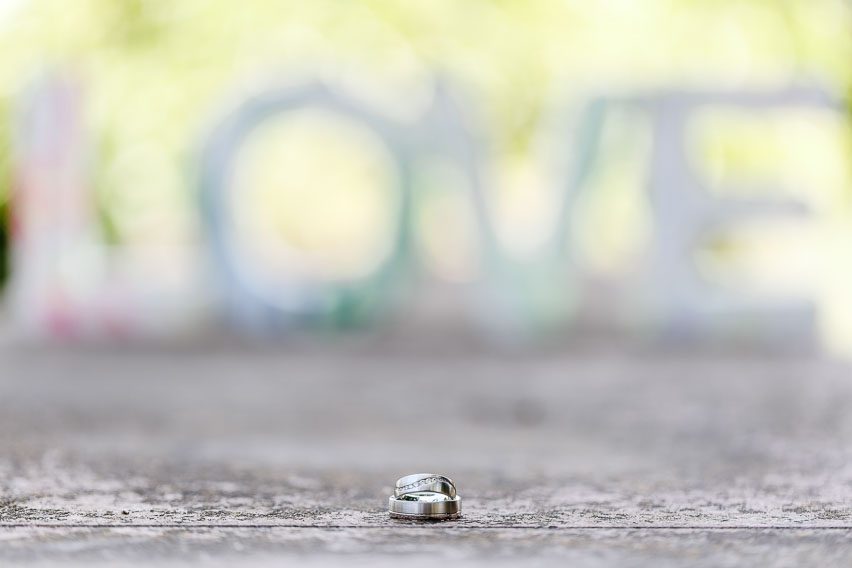 Hochzeitsfotograf Detail Love Bild