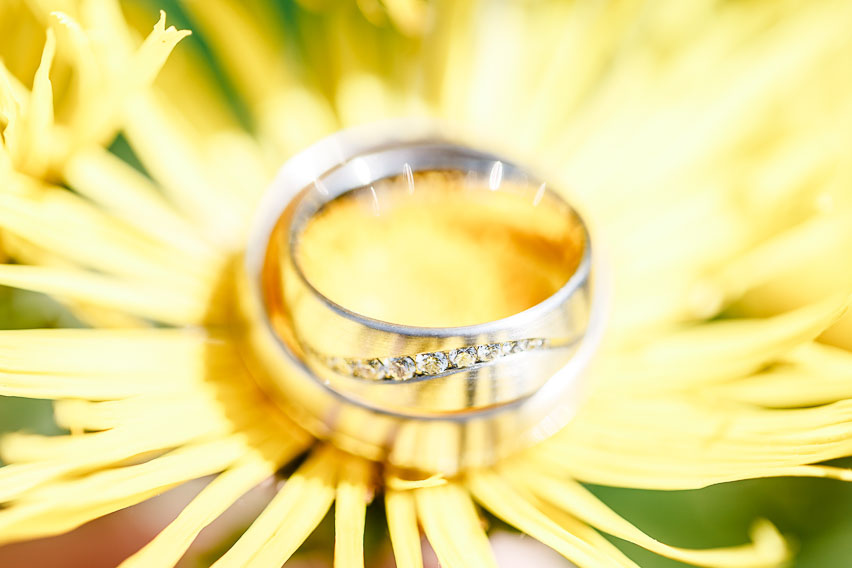 Hochzeitsfotograf Eheringe