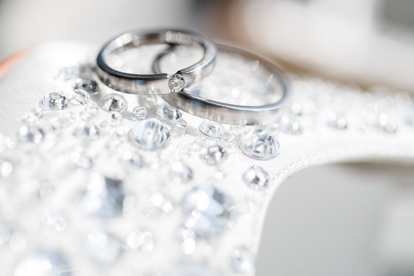 Hochzeitsfotograf Ringe Fotos