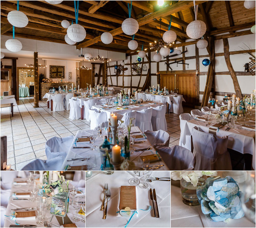 Mit dem VW Bulli zur Vintage Wedding in der alten Scheune Matthias